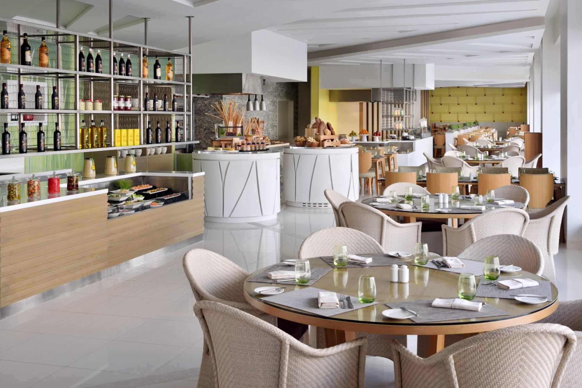 Marriott Executive Apartments Downtown, Abu Dhabi Buitenkant foto