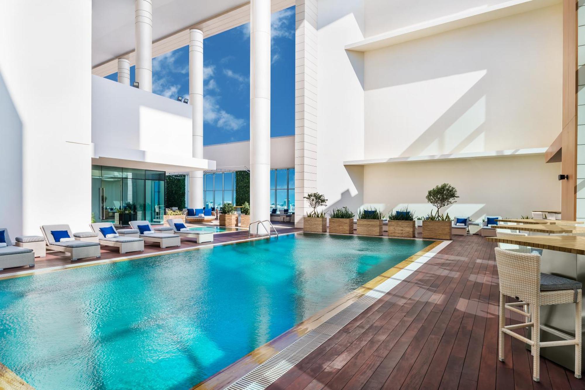 Marriott Executive Apartments Downtown, Abu Dhabi Buitenkant foto