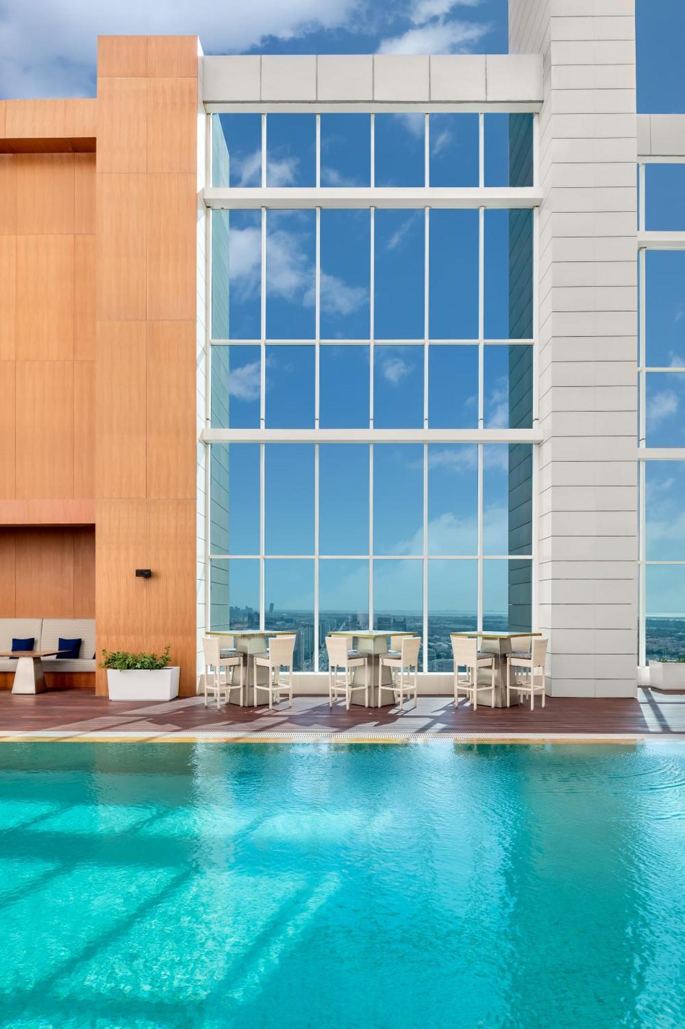 Marriott Executive Apartments Downtown, Abu Dhabi Buitenkant foto