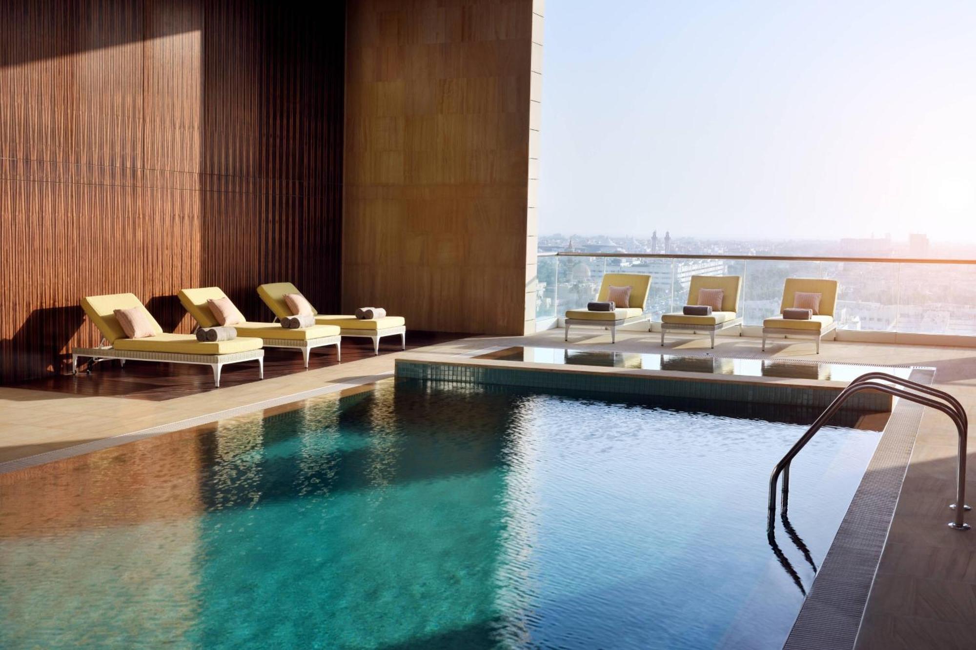 Marriott Executive Apartments Downtown, Abu Dhabi Buitenkant foto