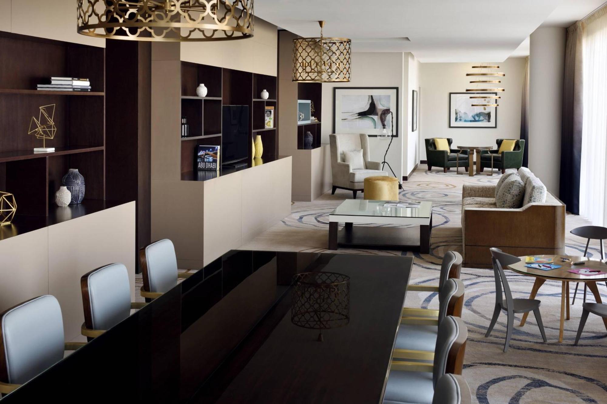Marriott Executive Apartments Downtown, Abu Dhabi Buitenkant foto