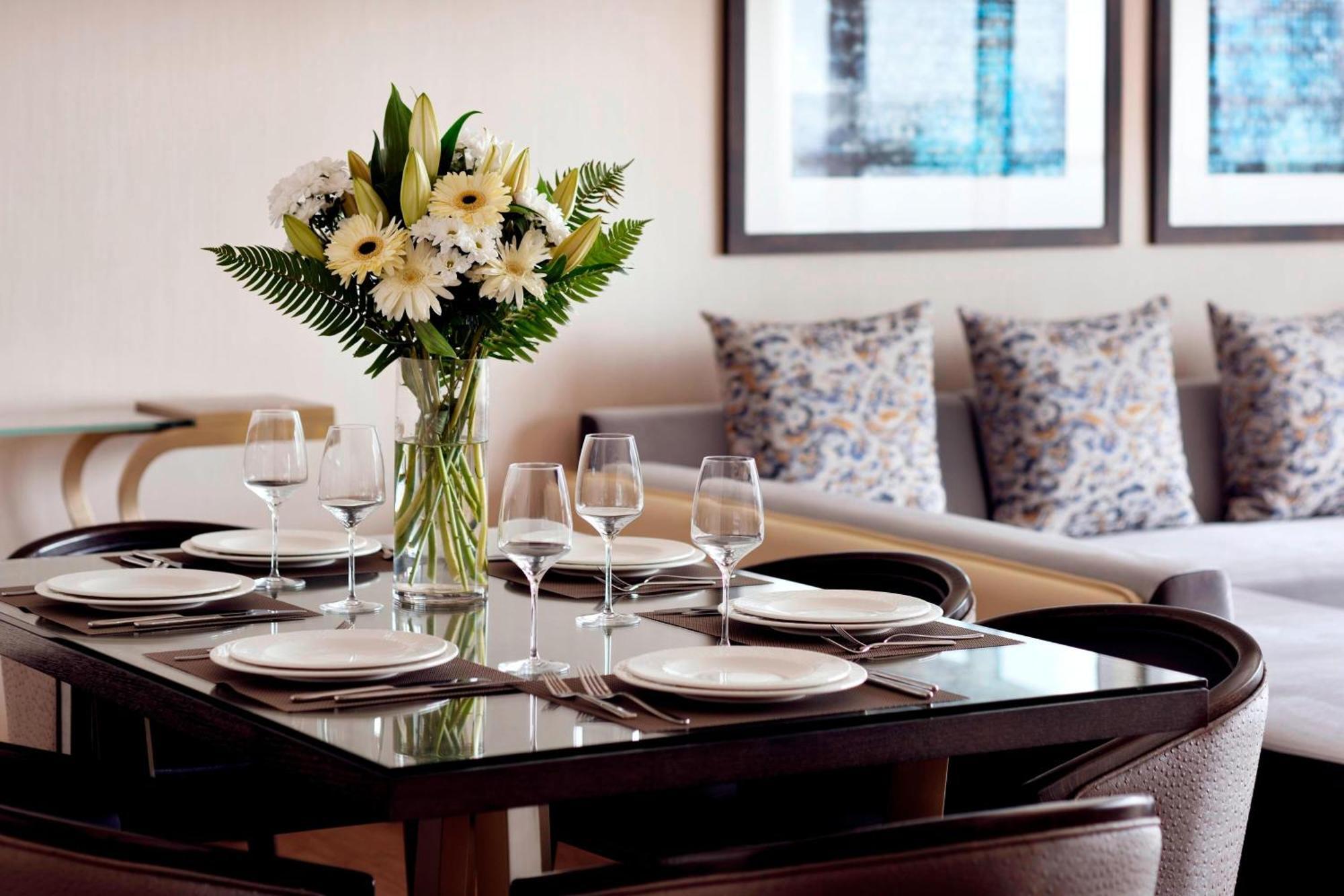Marriott Executive Apartments Downtown, Abu Dhabi Buitenkant foto