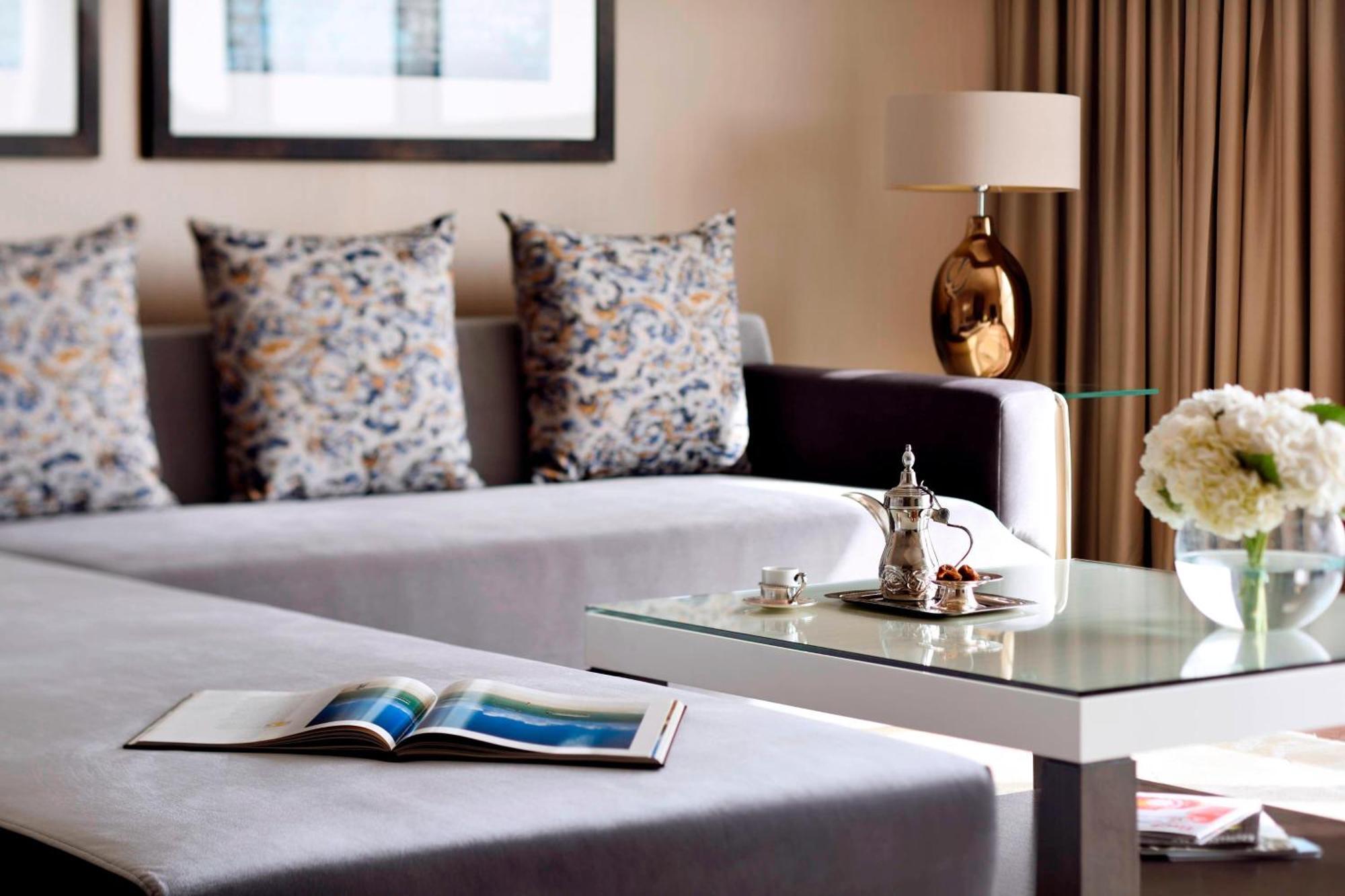 Marriott Executive Apartments Downtown, Abu Dhabi Buitenkant foto