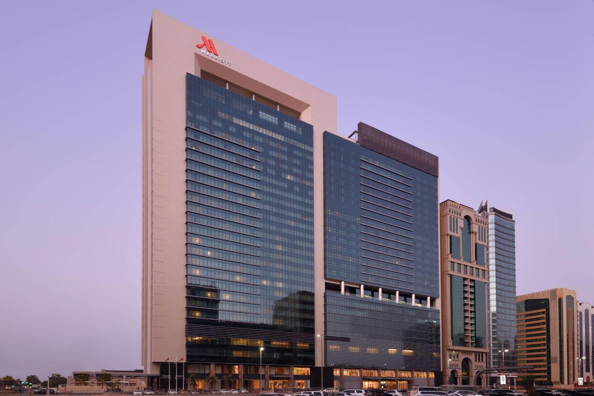 Marriott Executive Apartments Downtown, Abu Dhabi Buitenkant foto