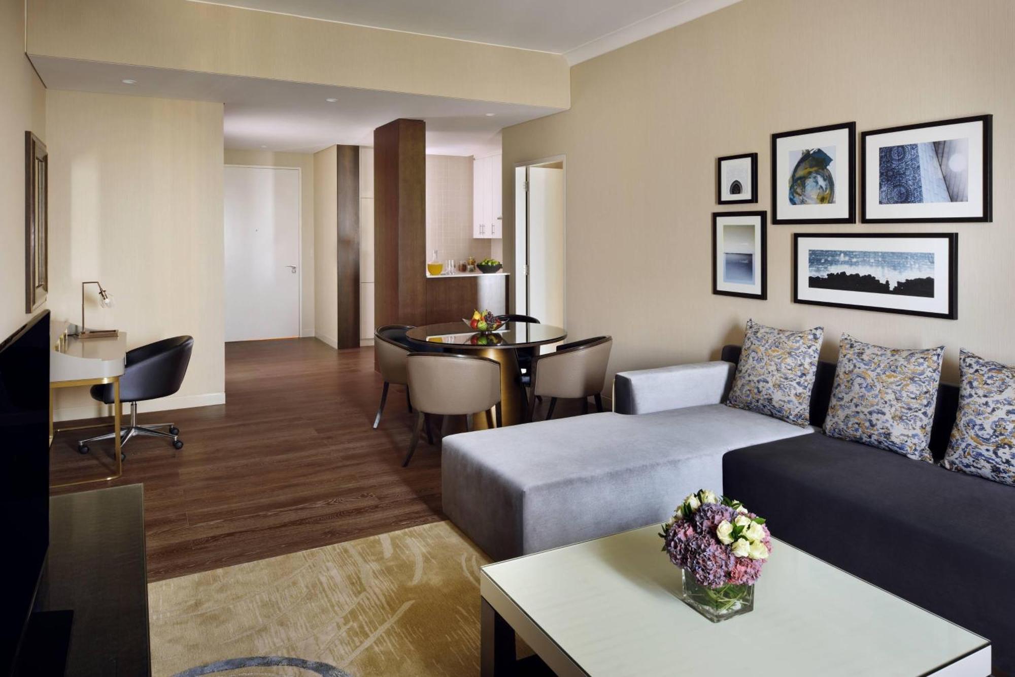 Marriott Executive Apartments Downtown, Abu Dhabi Buitenkant foto