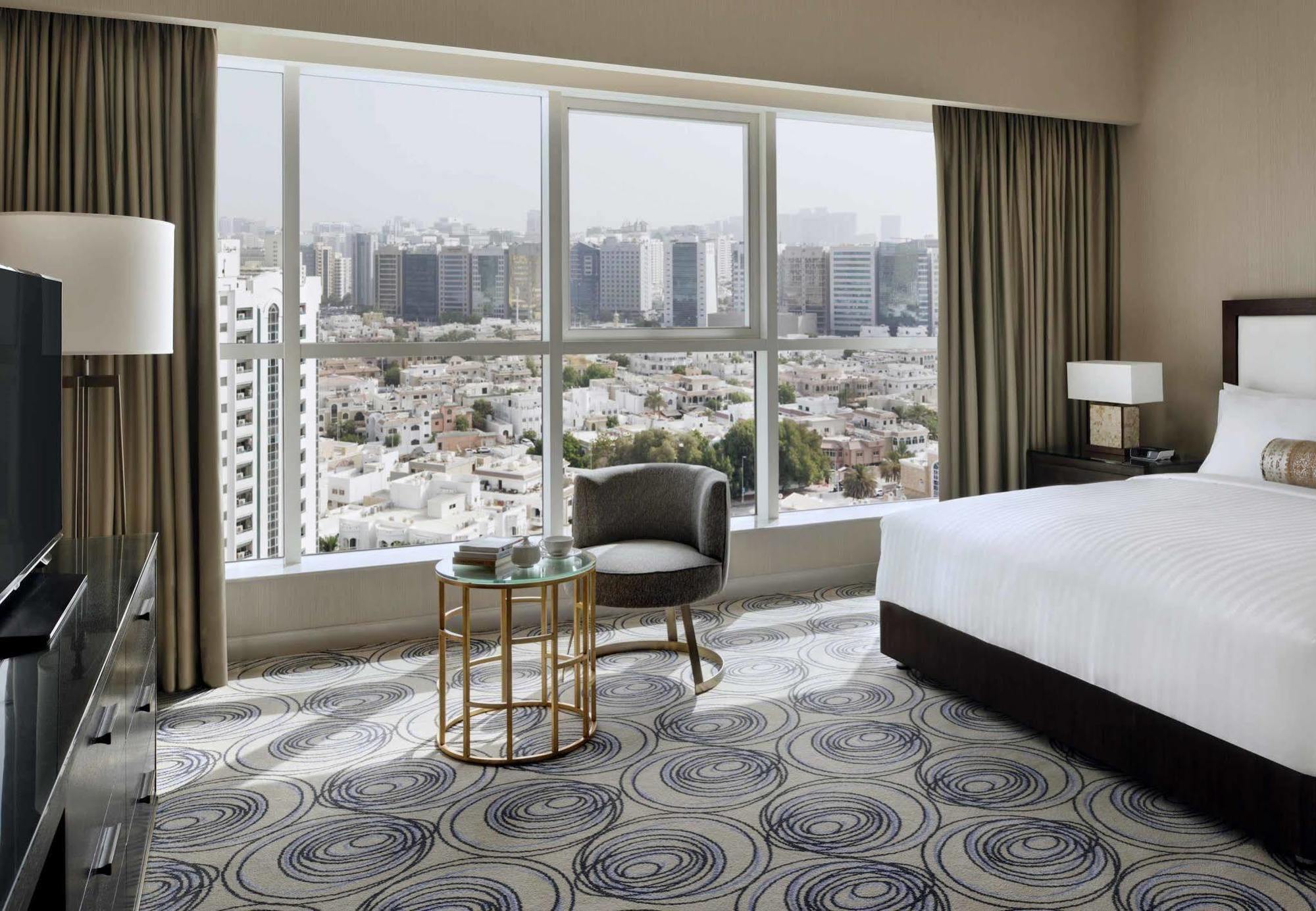 Marriott Executive Apartments Downtown, Abu Dhabi Buitenkant foto