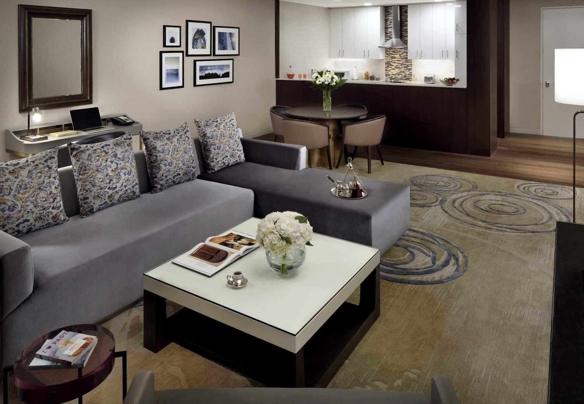 Marriott Executive Apartments Downtown, Abu Dhabi Buitenkant foto